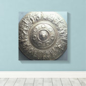Schild mit dem Kopf von Medusa, 1552 (Insitu (Holzboden))