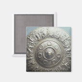 Schild mit dem Kopf von Medusa, 1552 Magnet (Vorderseite/Rückseite)