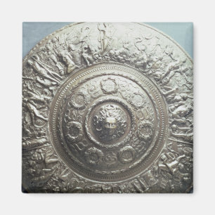 Schild mit dem Kopf von Medusa, 1552 Magnet