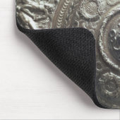 Schild mit dem Kopf von Medusa, 1552 Mousepad (Ecke)
