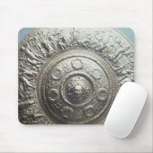 Schild mit dem Kopf von Medusa, 1552 Mousepad (Mit Mouse)