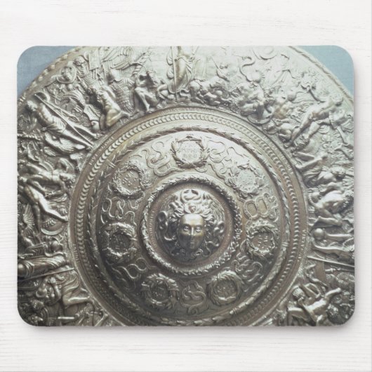 Schild mit dem Kopf von Medusa, 1552 Mousepad (Vorne)