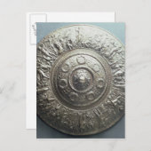 Schild mit dem Kopf von Medusa, 1552 Postkarte (Vorne/Hinten)