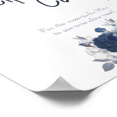 Schild mit der Rezeptionskarte platzieren (Ecke)