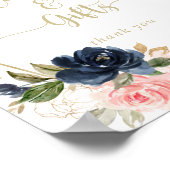 Schild mit geometrischen Karten und Geschenken für (Ecke)