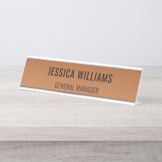 Schild mit individuellem Namen | Personalisiertes