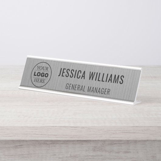 Schild mit individuellem Namen | Personalisiertes (Vorderseite )