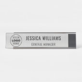 Schild mit individuellem Namen | Personalisiertes  (Vorderseite )