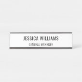 Schild mit individuellem Namen | Personalisiertes (Vorderseite )