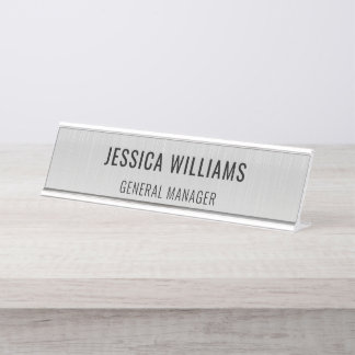 Schild mit individuellem Namen | Personalisiertes