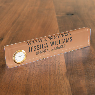 Schild mit individuellem Namen | Personalisiertes  Namensplakette