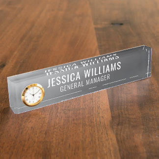 Schild mit individuellem Namen | Personalisiertes  Namensplakette