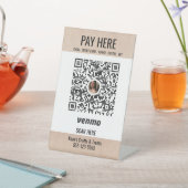 Schild mit QR-Code für das Kartenfeld anzeigen (In SItu)