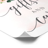 Schild mit rosa Elefanten (Ecke)