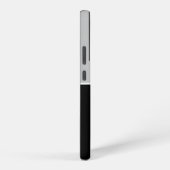 Schild mit überkreuzten Schwertern Silber und Schw Samsung Galaxy Hülle (Rechte Seite)