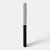 Schild mit überkreuzten Schwertern Silber und Schw Samsung Galaxy Hülle (Linke Seite)