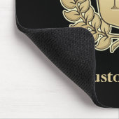 Schild Mousepad (Ecke)
