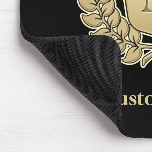 Schild Mousepad (Ecke)