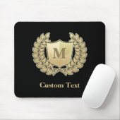 Schild Mousepad (Mit Mouse)