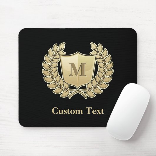 Schild Mousepad (Mit Mouse)