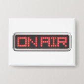 Schild "ON AIR" Studio Button (Vorderseite)