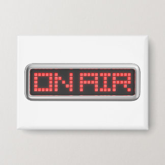 Schild "ON AIR" Studio Button