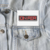 Schild "ON AIR" Studio Button (Insitu)