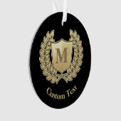 Schild Ornament (Vorderseite)