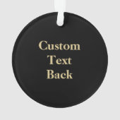 Schild Ornament (Rückseite)