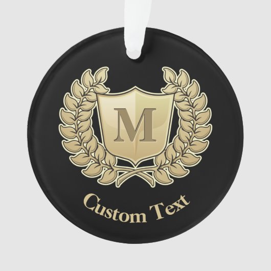 Schild Ornament (Vorderseite)