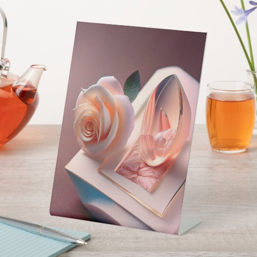 Schild "Pedestal" 6x8 (In Situ)