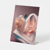 Schild "Pedestal" 6x8 (Vorderseite)