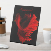 Schild "Pedestal" vorbehalten (In SItu)