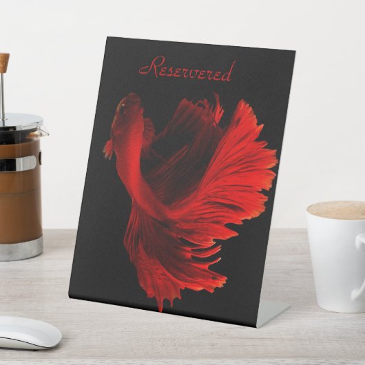 Schild "Pedestal" vorbehalten (In SItu)