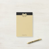 Schild Post-it Klebezettel (Auf Schreibtisch)