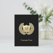 Schild Postkarte (Stehend Vorderseite)