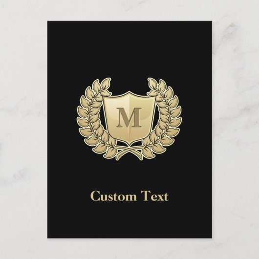 Schild Postkarte (Vorderseite)