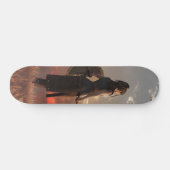 Schild Skateboard (Horizontal)