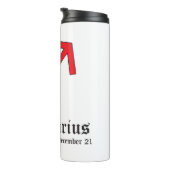 Schild Thermosbecher (Nach rechts gedreht)