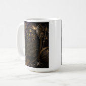 Schild & Trinke  Kaffeetasse (Vorderseite Links)