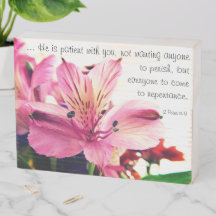 Schild "Umkehrholz-Box"