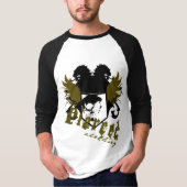 Schild und Engel T-Shirt (Vorderseite)