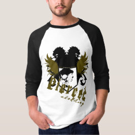 Schild und Engel T-Shirt