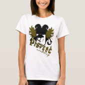 Schild und Engel T-Shirt (Vorderseite)