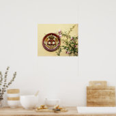 Schild und Rose der Kronen (Küche)