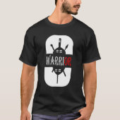 Schild und Speer T-Shirt (Vorderseite)