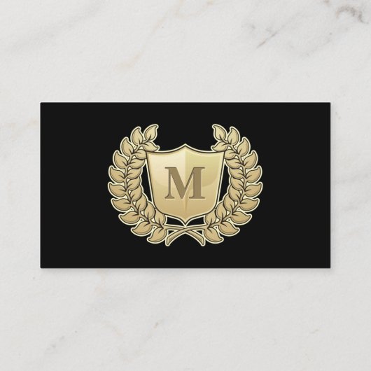 Schild Visitenkarte (Rückseite)