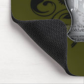 Schild von Glaube (Rüstung des Gottes) mousemat Mousepad (Ecke)