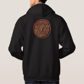 Schild von solomon hoodie (Rückseite)