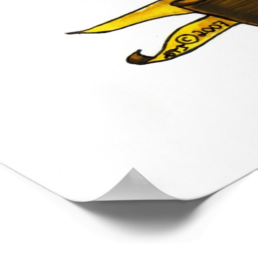 Schild/Wappen Poster (Ecke)